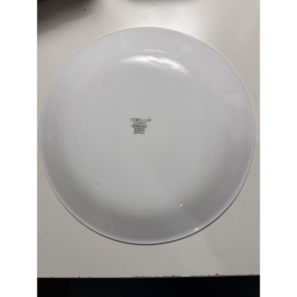 Corelle By Corning 10.25" Country Hearts Dinner Plate Microwavable Made In USA - Picture 3 of 5